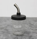 Labconco 7540800 Fast-Freeze Lyophilizer Flask 600mL with Cap and SS 45º Adapter