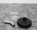 Labconco 7540800 Fast-Freeze Lyophilizer Flask 600mL with Cap and SS 45º Adapter