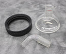 Labconco 7556400 Lyph-Lock Freeze Dry Flask Top, Ring w/ 24/40 Lyph-Lock Adapter