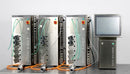 x3 Sartorius BioStat B-DCU II DCU Supply Towers and BioPAT w/ Touch Panel
