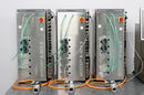 x3 Sartorius BioStat B-DCU II DCU Supply Towers and BioPAT w/ Touch Panel
