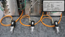 x3 Sartorius BioStat B-DCU II DCU Supply Towers and BioPAT w/ Touch Panel