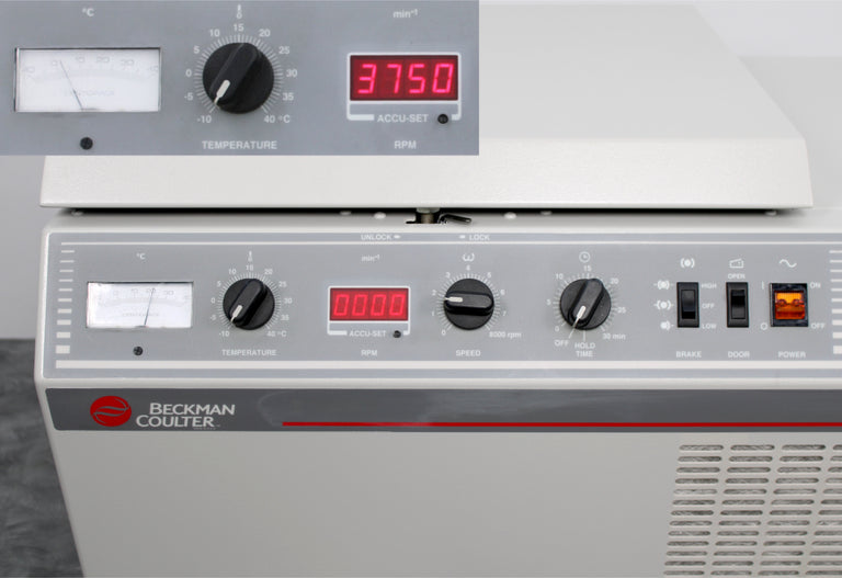 Beckman Coulter Allegra 6R Refrigerated Benchtop Centrifuge with GH 3.8A Rotor