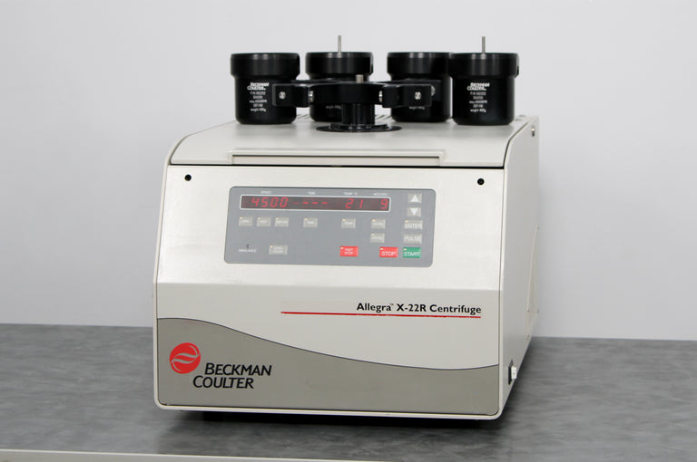 Beckman Coulter Allegra X-22R Refrigerated Benchtop Centrifuge and SX4250 Rotor