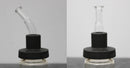 VirTis 300mL Fast-Freeze Lyophilizing Flask with Cap and 2 Glass Adapters