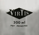 VirTis 300mL Fast-Freeze Lyophilizing Flask with Cap and 2 Glass Adapters