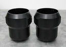 x2 Beckman Coulter JS-4.2 Centrifuge Rotor Swing Buckets 4200 RPM