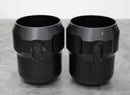 x2 Beckman Coulter JS-4.2 Centrifuge Rotor Swing Buckets 4200 RPM