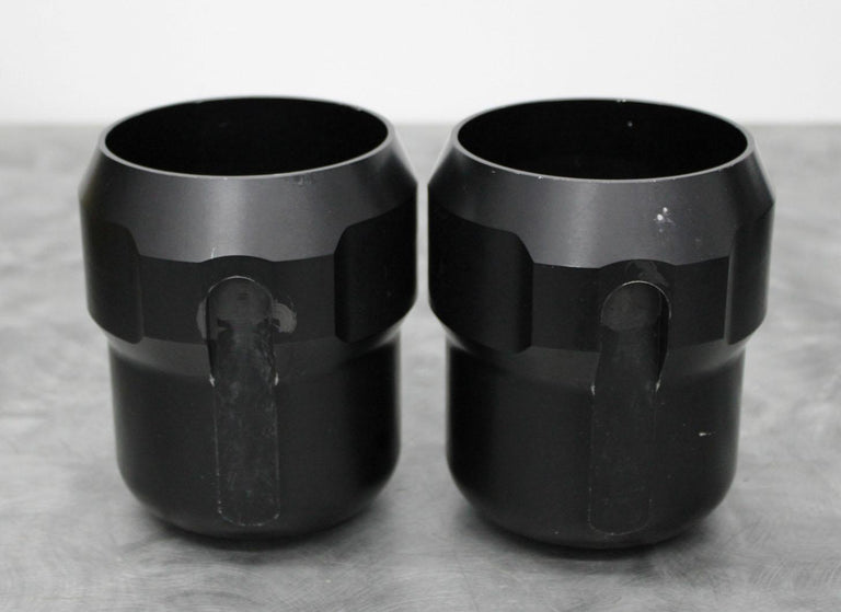 x2 Beckman Coulter JS-4.2 Centrifuge Rotor Swing Buckets 4200 RPM