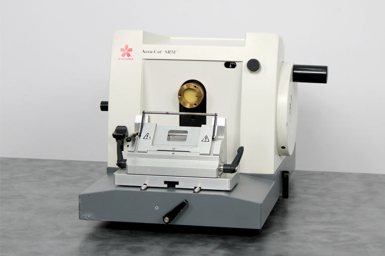 Sakura Accu-Cut SRM 200 CW Manual Rotary Microtome 1429