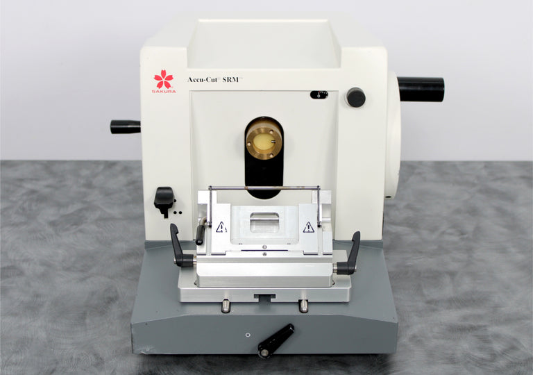 Sakura Accu-Cut SRM 200 CW Manual Rotary Microtome 1429