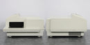 Molecular Devices SpectraMax M2e Multimode Microplate Reader and Laptop