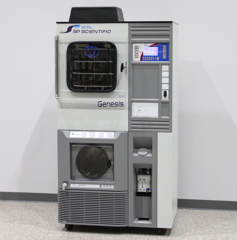 SP Scientific VirTis 25XL Genesis XL-70 Stoppering Lyophilizer Freeze Dryer