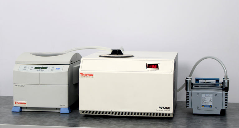 Thermo Electron SPD111V Speedvac Concentrator with Vapor Trap and Pump