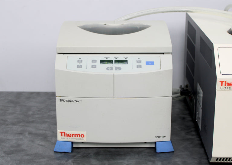 Thermo Electron SPD111V Speedvac Concentrator with Vapor Trap and Pump