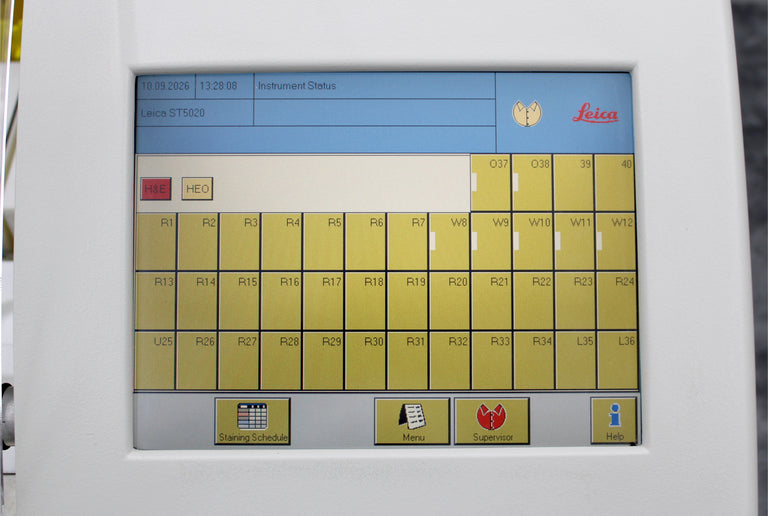 Leica Biosystems ST5020 Automated Slide Stainer 14047533623