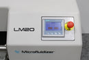 Microfluidics LM20 30K Microfluidizer Processor High-Shear Fluid Homogenizer