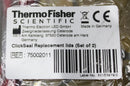x2 New OEM Thermo Fisher 75002011 ClickSeal Sealing Caps for M-20 Rotor