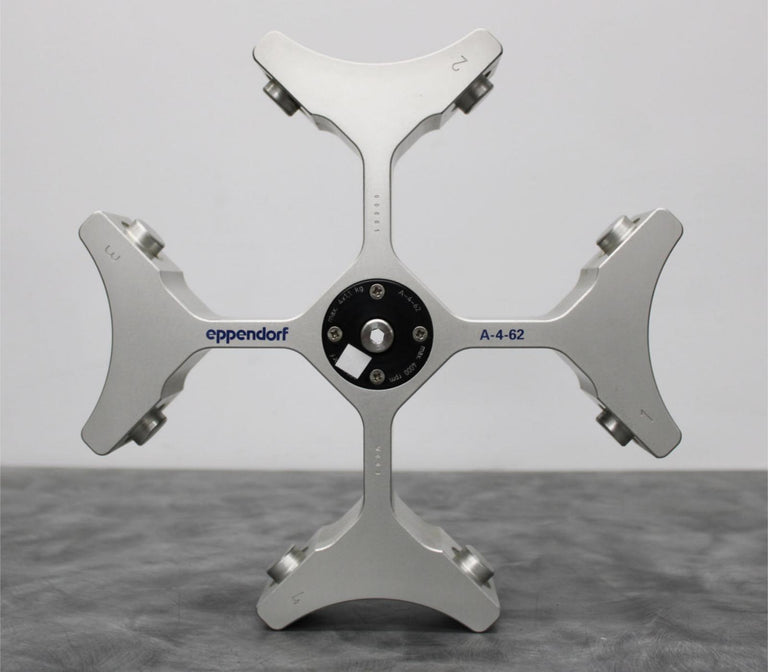 Eppendorf A-4-62 Centrifuge Swing Bucket Rotor 4K RPM for 5804 and 5810 Series