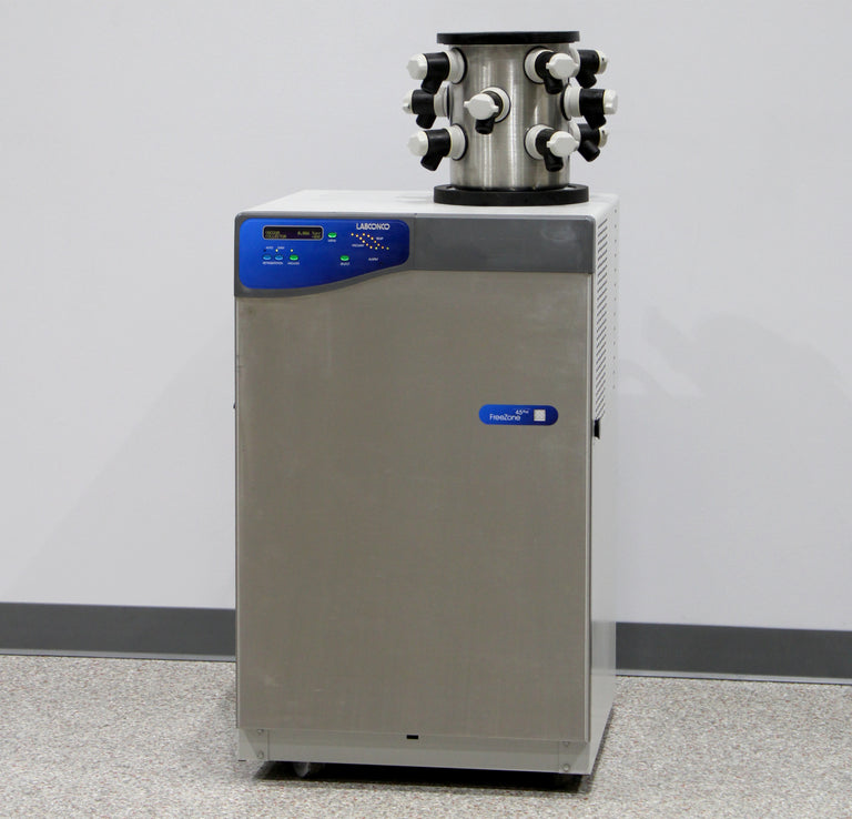 Labconco FreeZone 4.5 Plus -84°C Console Freeze Dryer 115V with 12-Port Manifold