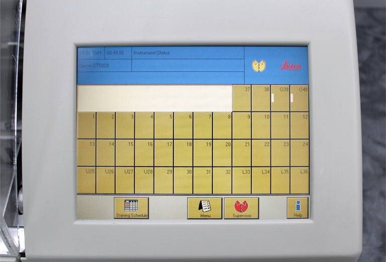 Leica Biosystems ST5020 Automated Slide Stainer 047533623 0578