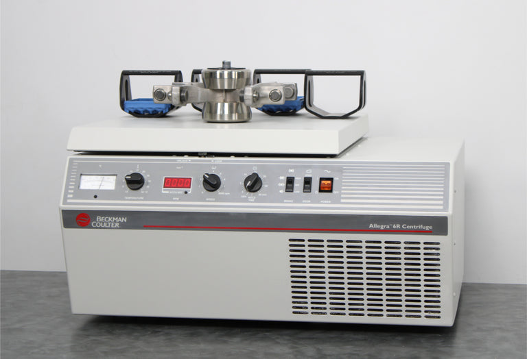 Beckman Coulter Allegra 6R Benchtop Centrifuge 366816 120V with GH-3.8A Rotor