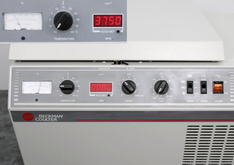 Beckman Coulter Allegra 6R Benchtop Centrifuge 366816 120V with GH-3.8A Rotor