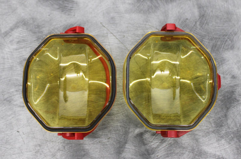 x2 Thermo Scientific ClickSeal Biocontainment Rotor Swing Bucket Lids 75003656