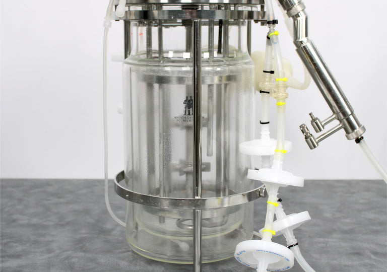 Sartorius BioStat B Plus 4.5L Bioreactor Univessel Fermenter Glass Body
