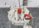 Sartorius BioStat B Plus 4.5L Bioreactor Univessel Fermenter Glass Body