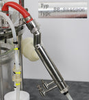 Sartorius BioStat B Plus 4.5L Bioreactor Univessel Fermenter Glass Body