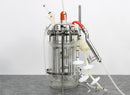 Sartorius BioStat B Plus 4.5L Bioreactor Univessel Fermenter Glass Body