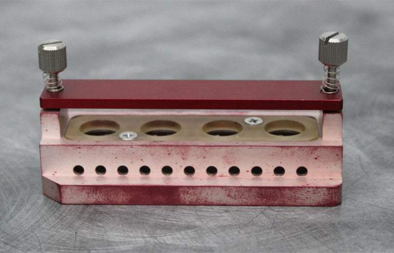 Covaris 500431 Rack E220e 4-Place milliTUBE 1ml Focused Ultrasonicator Holder