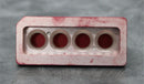 Covaris 500431 Rack E220e 4-Place milliTUBE 1ml Focused Ultrasonicator Holder