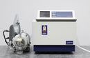 GeneVac HT-4X Centrifugal Vacuum Evaporator 208V with Edwards XDS5 Scroll Pump