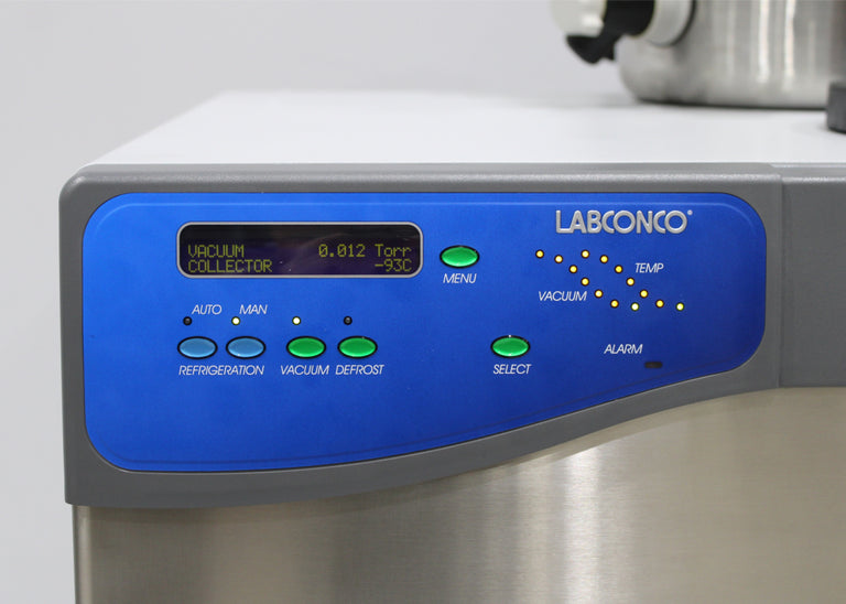 Labconco FreeZone 12 Plus -90°C Console Freeze Dryer Lyophilizer 230V 7960040