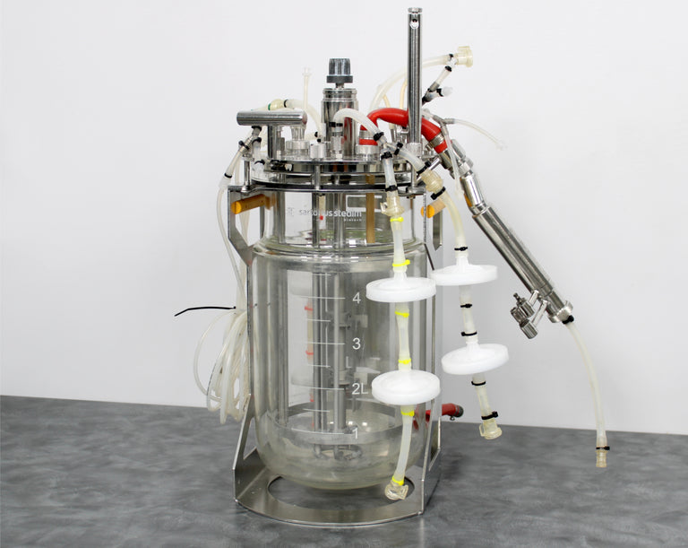 Sartorius BioStat B Plus 4.5L Bioreactor Vessel Autoclavable Fermenter Glass