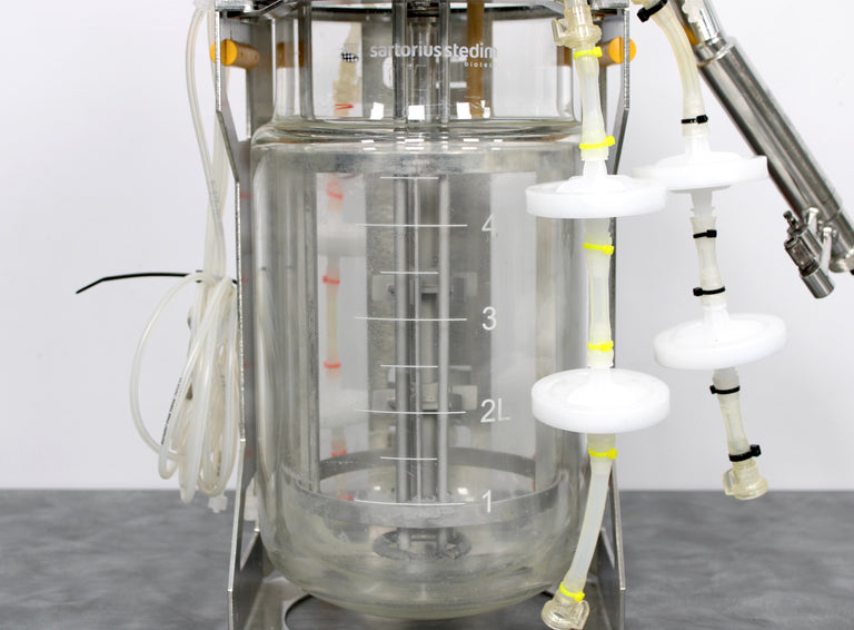 Sartorius BioStat B Plus 4.5L Bioreactor Vessel Autoclavable Fermenter Glass