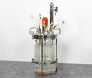 Sartorius Biostat B Plus 2L Bioreactor Vessel Assembly Univessel Glass 2 Liter