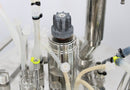 Sartorius Biostat B Plus 2L Bioreactor Vessel Assembly Univessel Glass 2 Liter