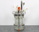 Sartorius Biostat B Plus 2L Bioreactor Vessel Assembly Univessel Glass 2 Liter