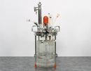 Sartorius Biostat B Plus 2L Bioreactor Vessel Assembly Univessel Glass 2 Liter
