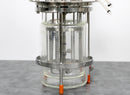 Sartorius Stedim 2 Liter Univessel Glass Bioreactor Fermenter Tank 1.5L Max