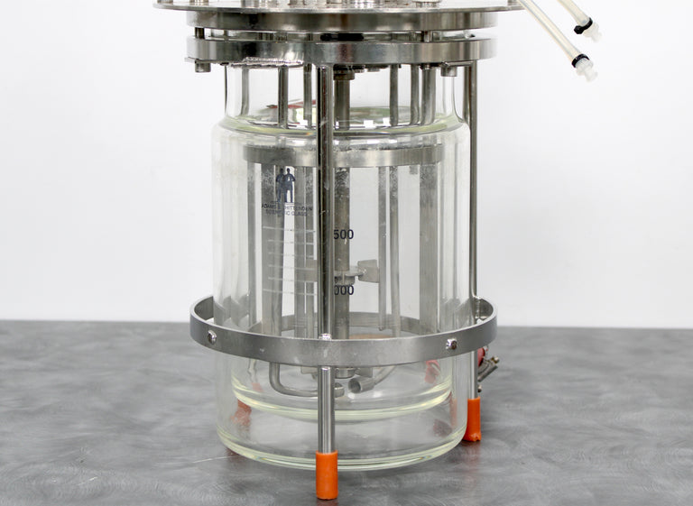 Sartorius Stedim 2 Liter Univessel Glass Bioreactor Fermenter Tank 1.5L Max