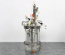 Sartorius Stedim 2 Liter Univessel Glass Bioreactor Fermenter Tank 1.5L Max