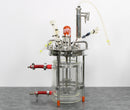 Sartorius Stedim 2 Liter Univessel Glass Bioreactor Fermenter Tank 1.5L Max