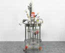 Sartorius Stedim 2 Liter Univessel Glass Bioreactor Fermenter Tank 1.5L Max