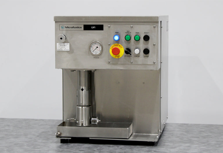 Microfluidics LV1 Electric Microfluidizer Processor Homogenizer Cell Disruptor