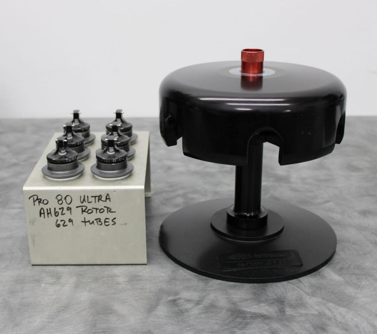 Sorvall AH-629 Centrifuge Swinging Bucket Rotor 54284 w/ 36mL Buckets 9580078