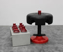 Beckman Coulter SW28 Centrifuge Rotor 342207 with 6 Tubes 38.5mL and Tube Rack